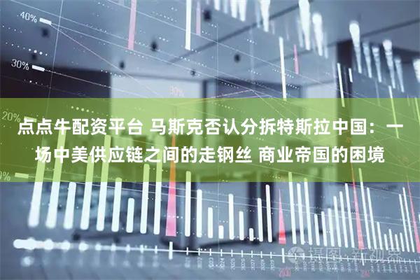 点点牛配资平台 马斯克否认分拆特斯拉中国：一场中美供应链之间的走钢丝 商业帝国的困境